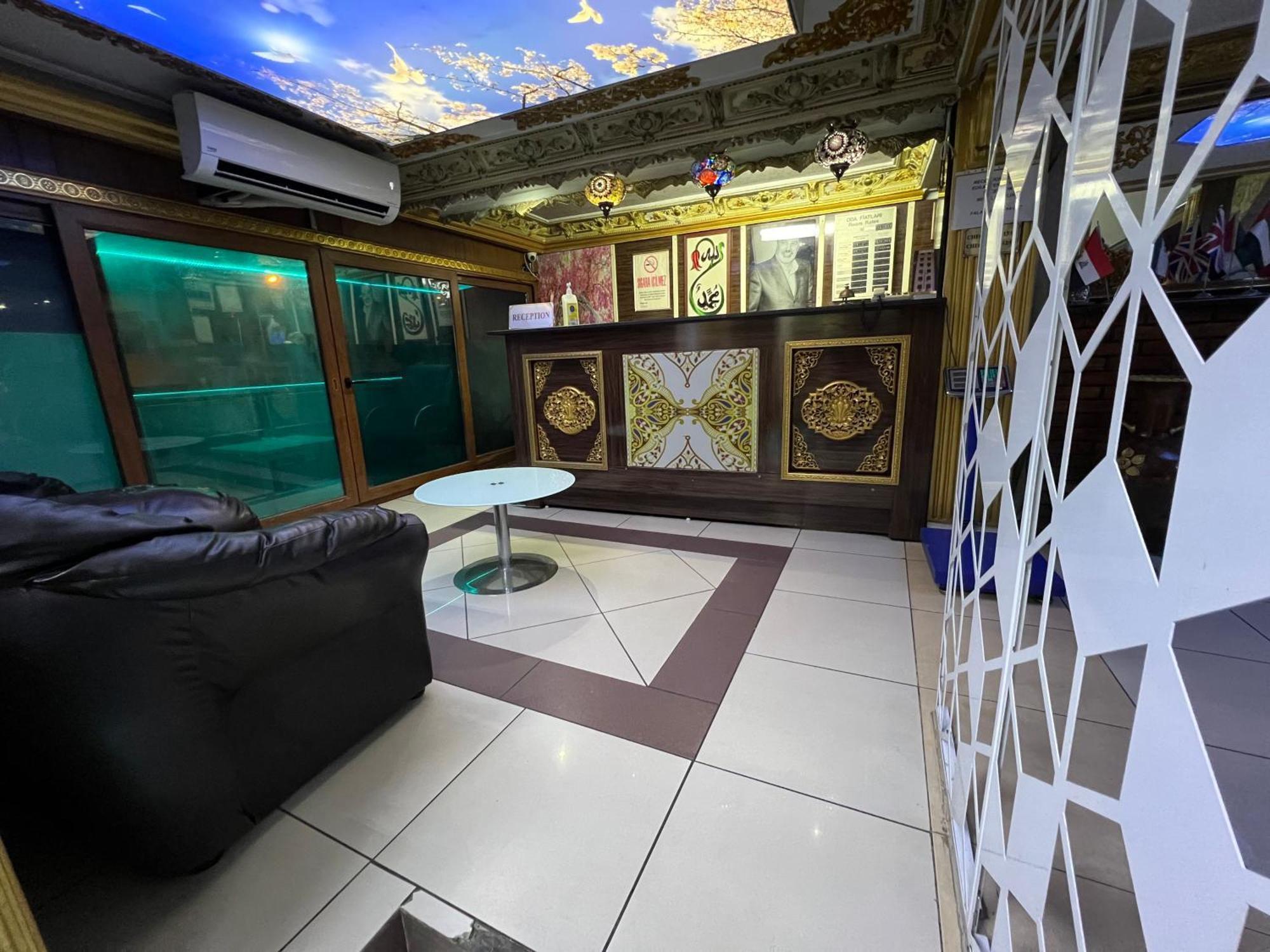 Falay Hotel Yavuz Istanbul Exterior photo