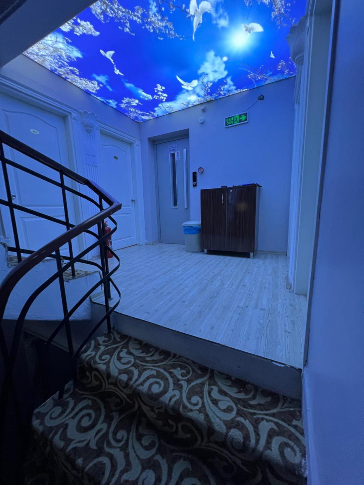 Falay Hotel Yavuz Istanbul Exterior photo